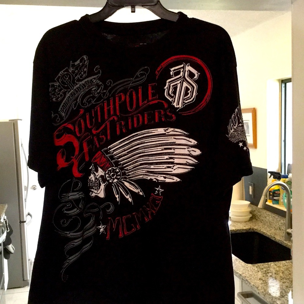 South Pole Premium classic Indian skull